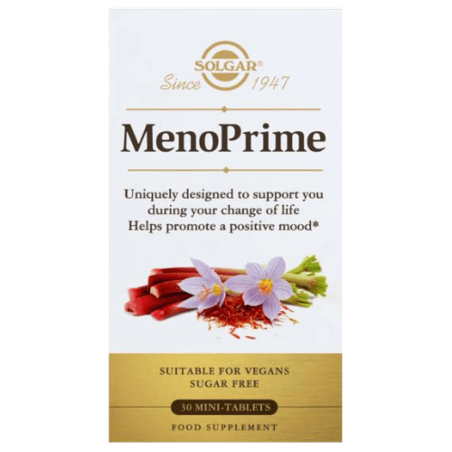 MenoPrime Solgar 30 tabletter